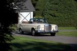 Mercedes-Benz 280 SE Cabriolet 1967 года (US)